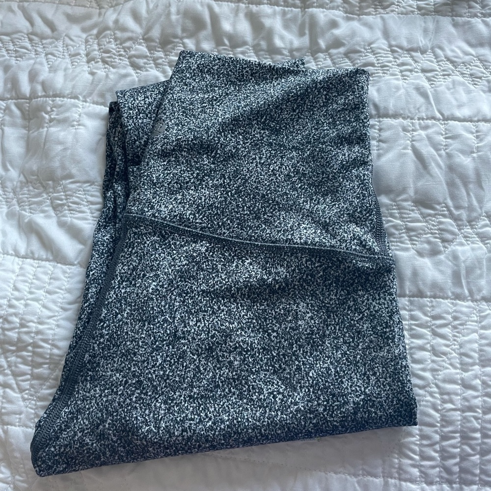 Lululemon Speckled Leggings